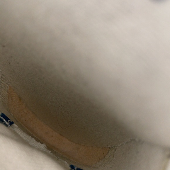 CUSTOM LACED VANS SIZE 5.5 TEAL/BLUE - Picture 8 of 14